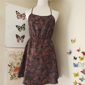Anthropology Paisley Dress